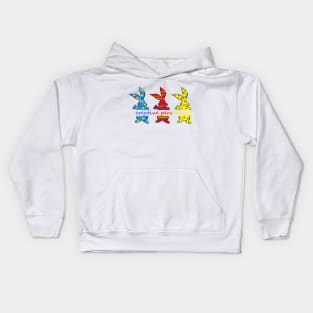 creative rabbit Kids Hoodie